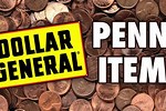 Lowe's Penny Items
