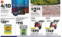 Lowe's Weekly Ad Circular Today