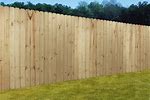 Lowe's Wood Fence