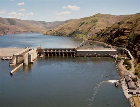 Lower Granite Dam Operations