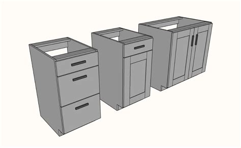 Lowes Cabinet Template
