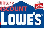 Lowes.com Military Update