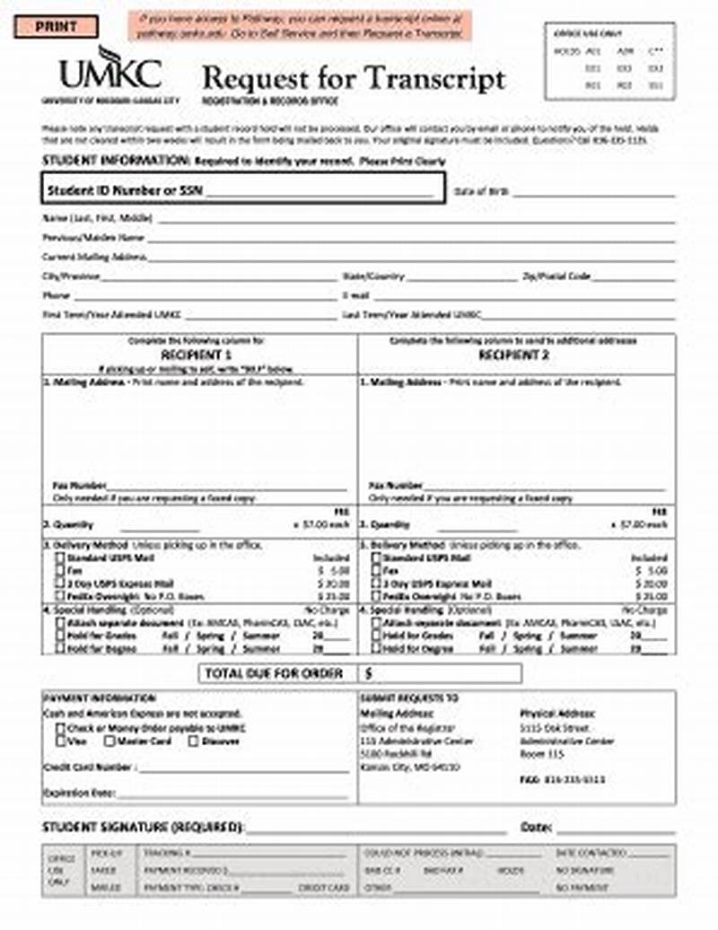 Lsac Transcript Request Form