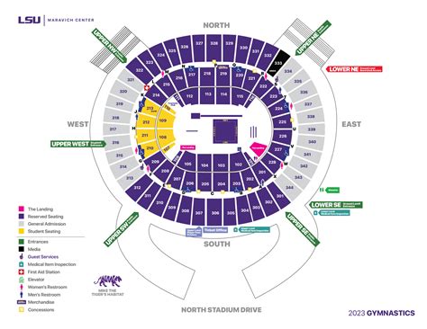 Lsu Pmac Seating Chart