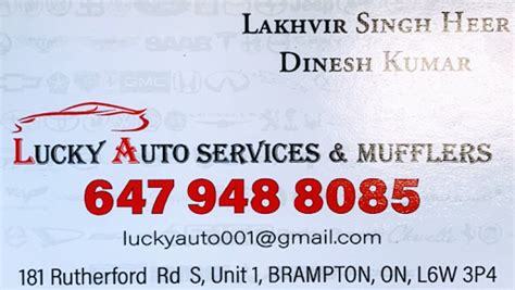 Lucky Auto Repair And Parts