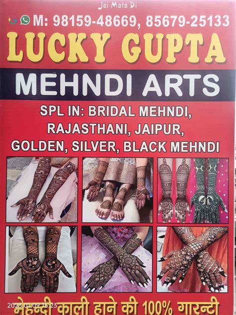 Lucky Gupta Mehandi Art