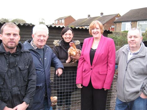 Lucky Hens Rescue Wigan