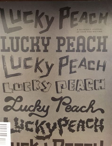 download Lucky Peach Issue 24
