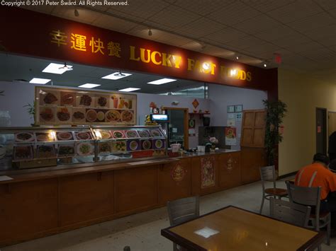 Lucky fast food point
