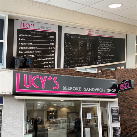 Lucy's Bespoke Sandwich Shop