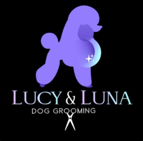 Lucy and Luna dog grooming