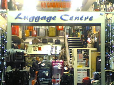 Luggage Centre Repair Service
