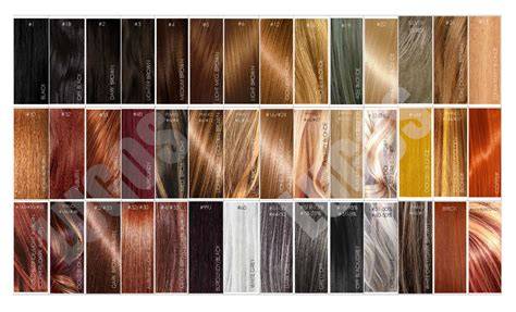 Lugo Hair Color Chart