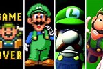 Luigi Game Over 1985