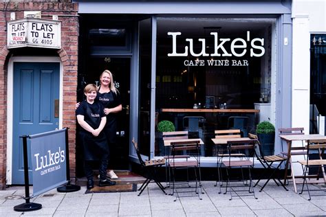 Lukes cafe wine bar
