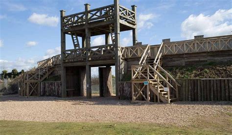 Lunt Roman Fort