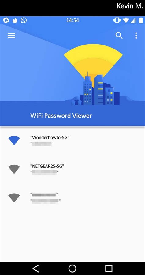 Lupa Password WiFi