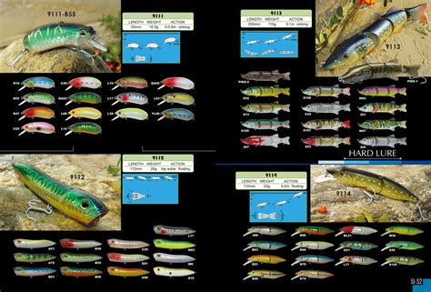 Lure Parts Catalog