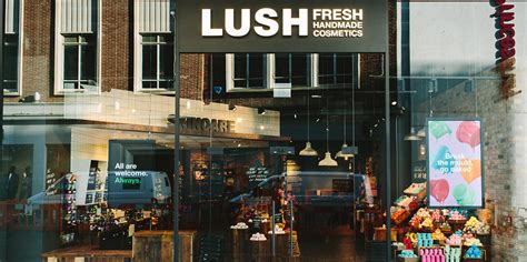 Lush Cosmetics Exeter
