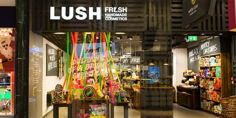 Lush Cosmetics Leeds White Rose