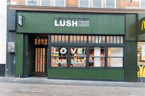 Lush Cosmetics Leicester