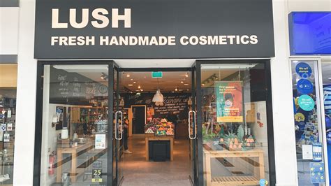Lush Cosmetics Stirling