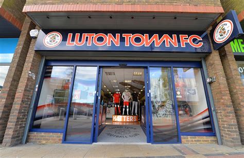 Luton Town FC Club Shop