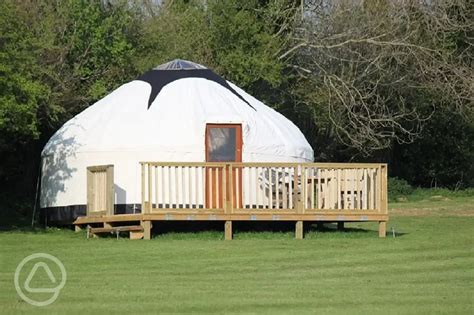 Luxury Cornish Yurts