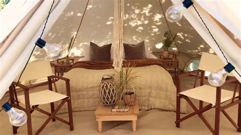 Luxury bell tent hire