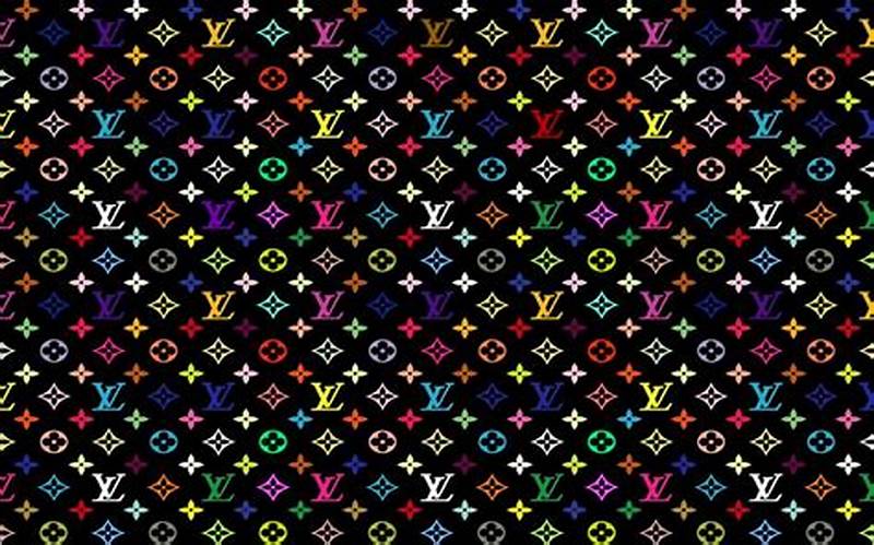 Lv Colorful Pattern