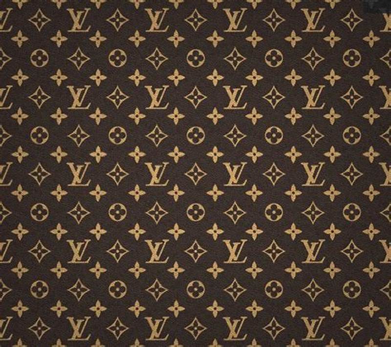 Lv Monogram Pattern