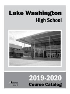 Lwhs Course Catalog