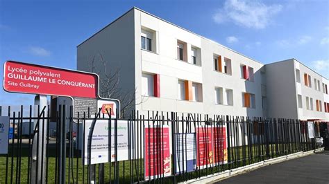 Lycée Guillaume LeConquerant Site Guibray à Falaise