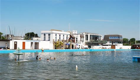 Lymington Sea Water Swimming Baths