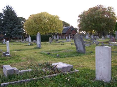 Lymington cemetery