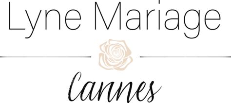 Lyne Mariage à Cannes