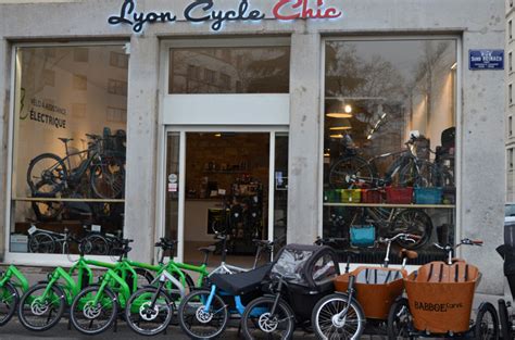 Lyon Cycle Chic à Lyon