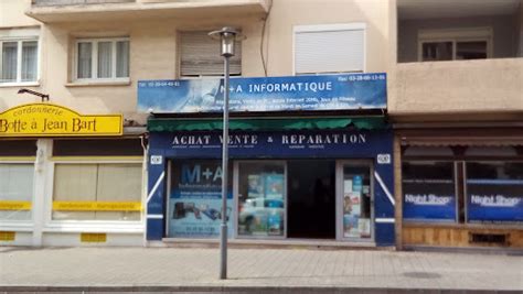 M+A Informatique à Dunkerque