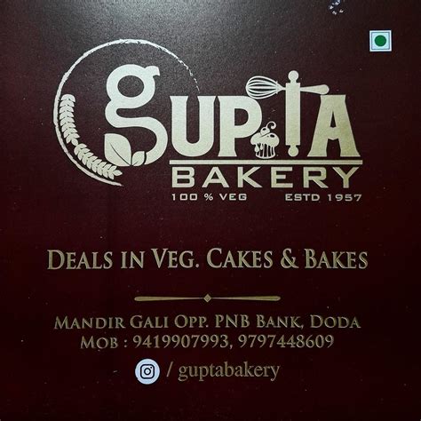 M/S. Gupta Bakery y