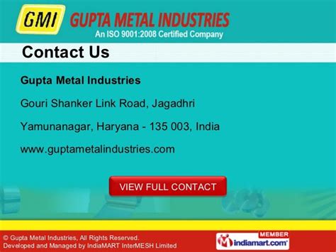 M/s. Gupta Metal Store