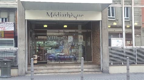 Médiathèque Olympe de Gouges à Strasbourg