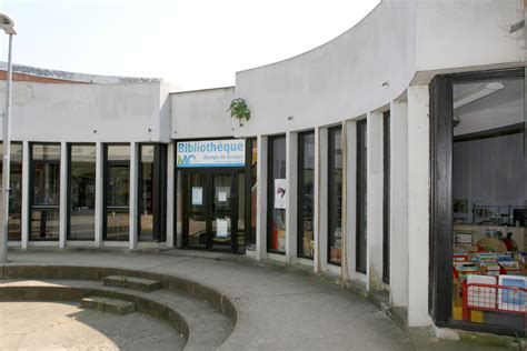 Médiathèque Olympe-de-Gouges à Chelles