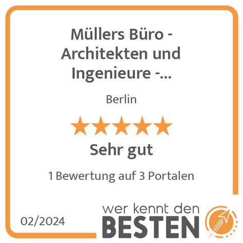 Müllers Büro - Architekten und Ingenieure - energieeffiziente Häuser