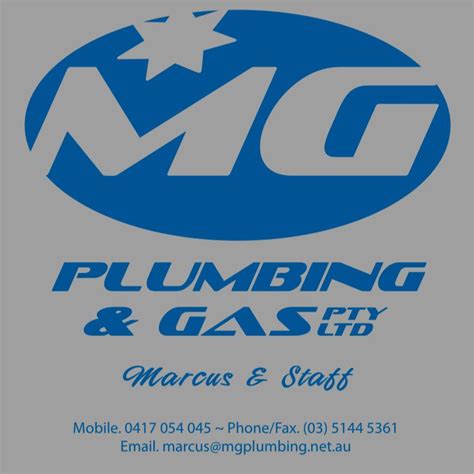 M G Plumbing & Gas Services