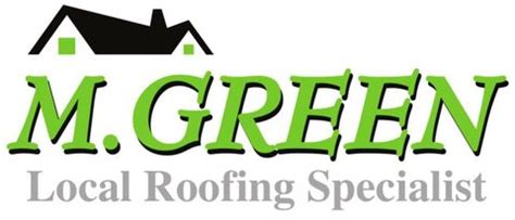 M Green roofing