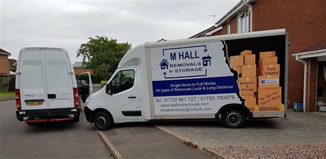 M Hall Removals & Storage Ltd of Stafford