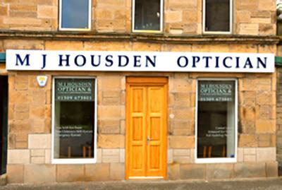 M J Housden Optician
