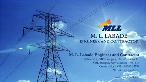 M L LABADE ENGINEER AND CONTRACTOR