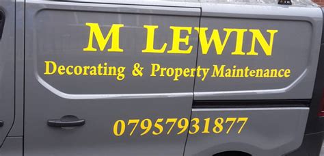 M Lewin - Decorating and Property Maintenance