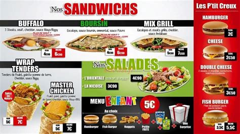 M-Burger à Dunkerque